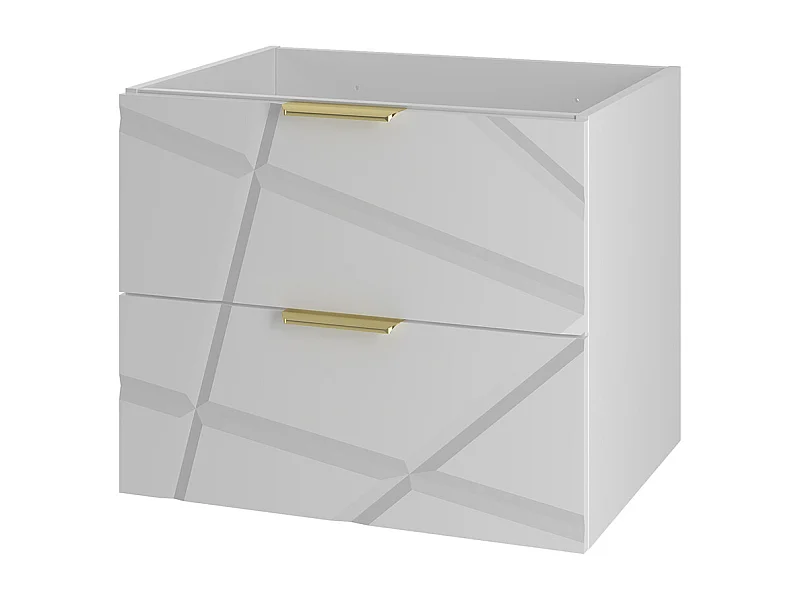 Mobile bagno senza lavabo Aurora bianco 60cm