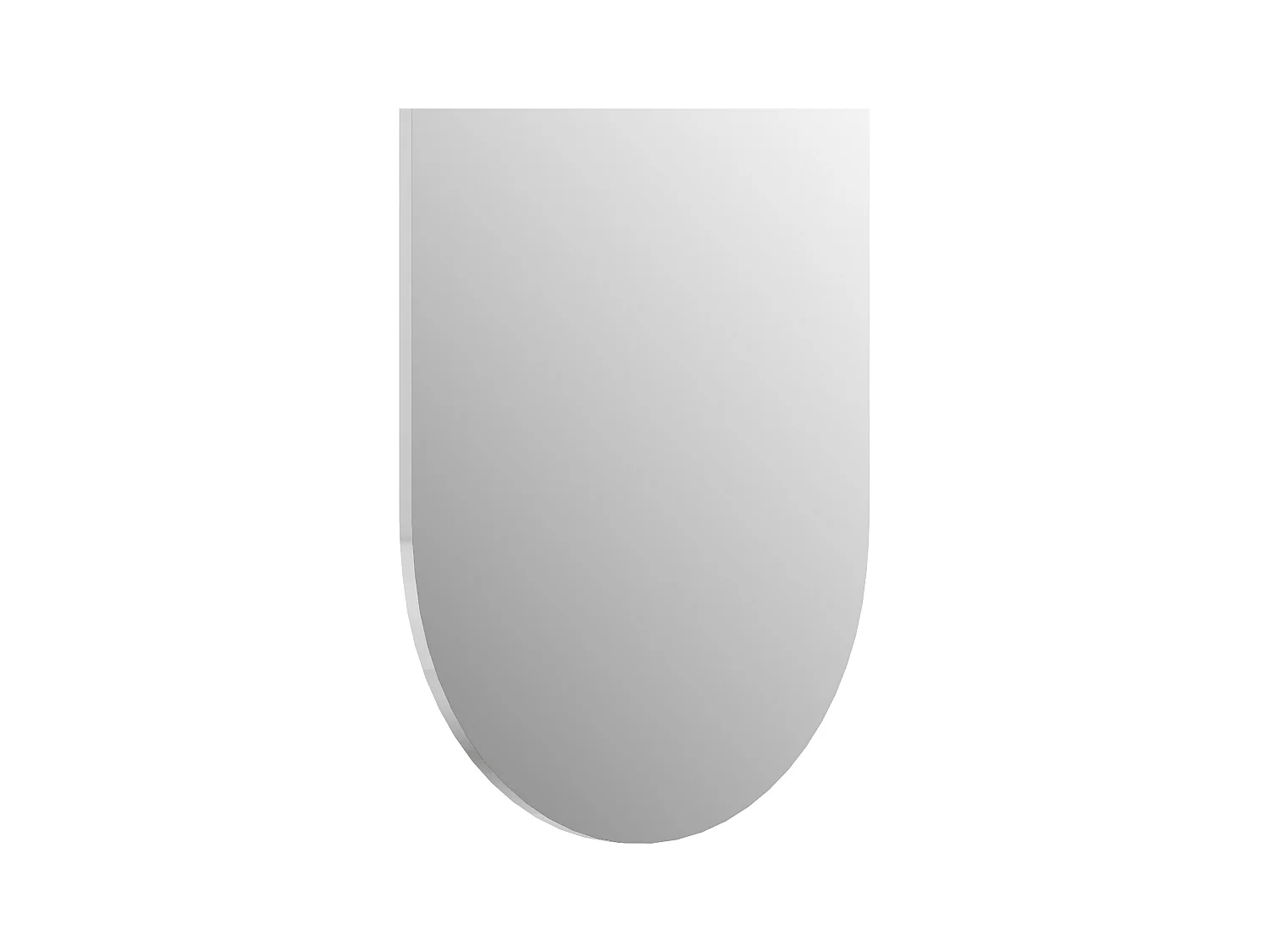 Juego de 3 espejos ovalados - L. 30 x Alt. 175 cm - KANXI