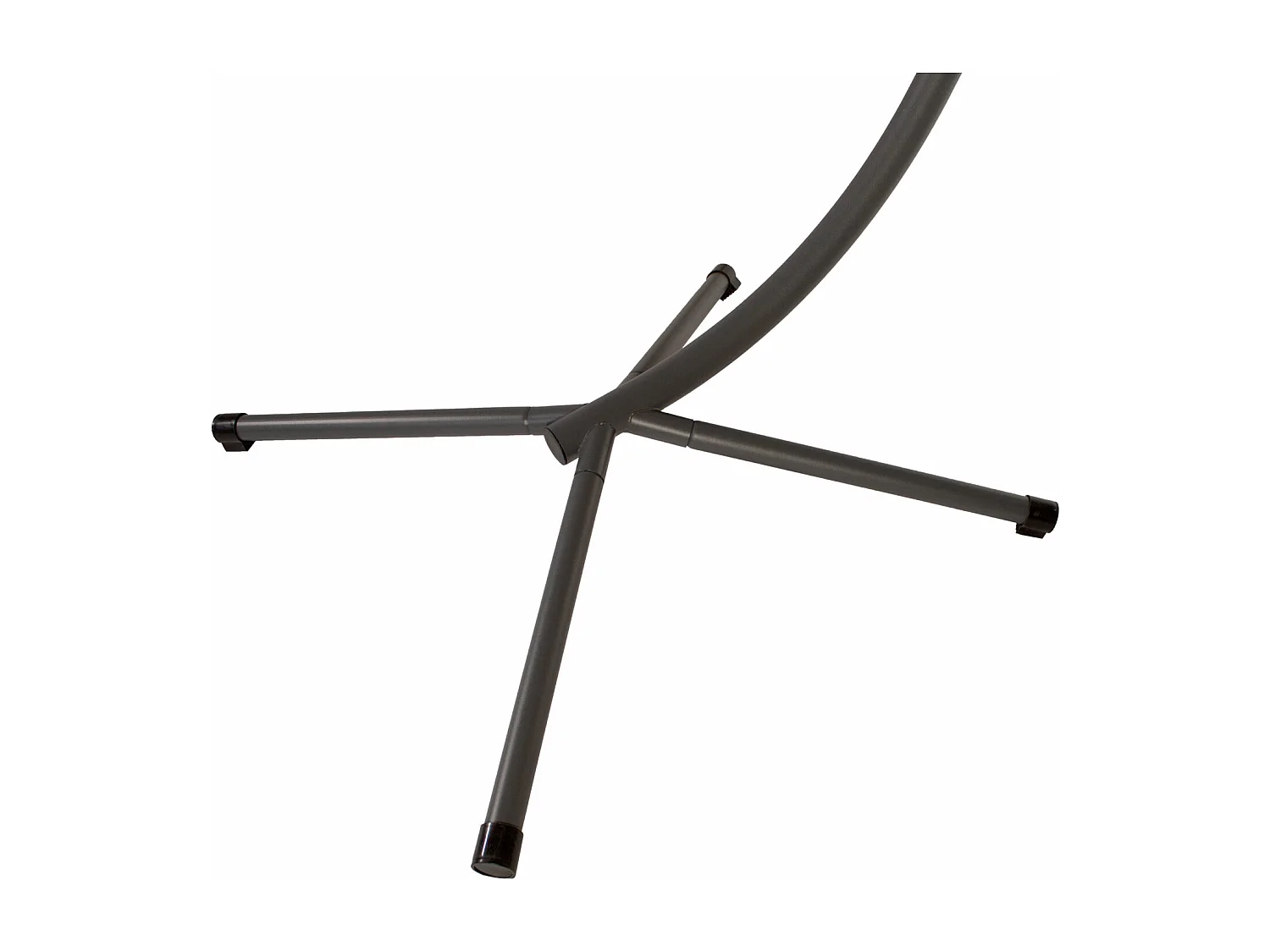 Chaise suspendue SNUGGY avec cadre pour extérieur Beige