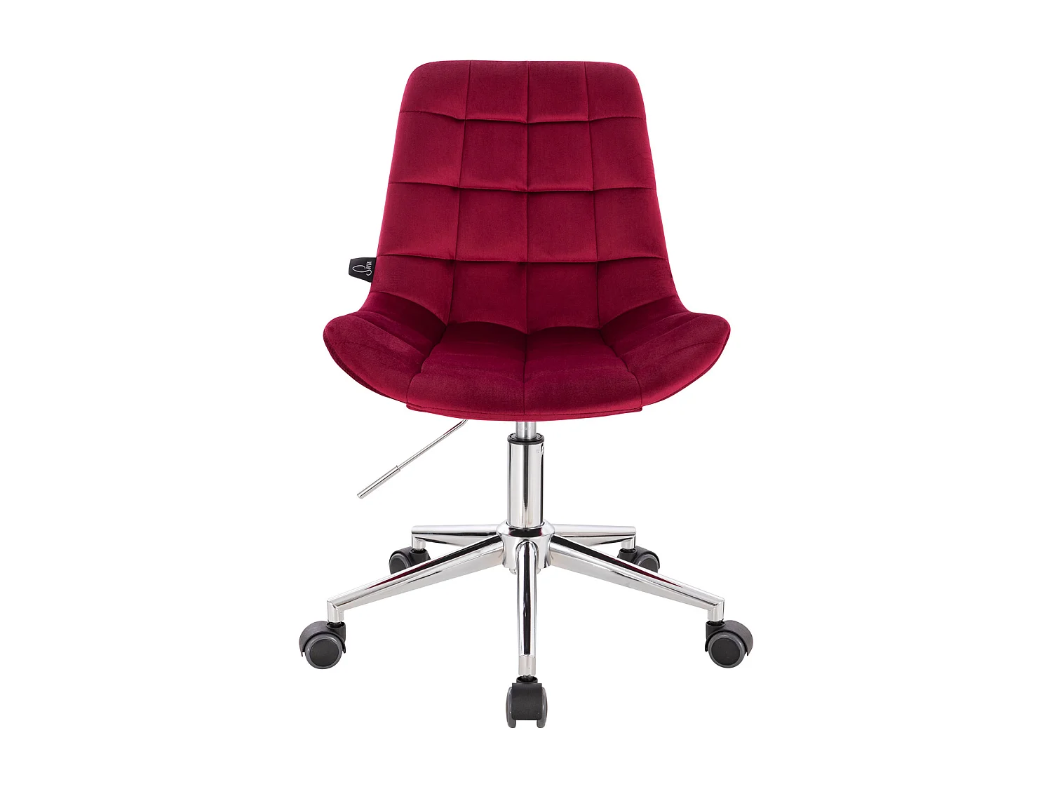 Chaise de bureau MICKY pour enfants réglable en hauteur Vin Rouge