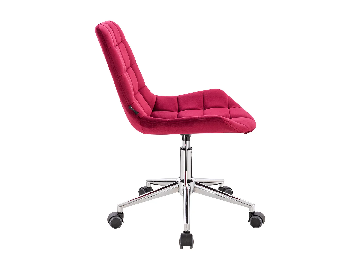 Chaise de bureau MICKY pour enfants réglable en hauteur Vin Rouge