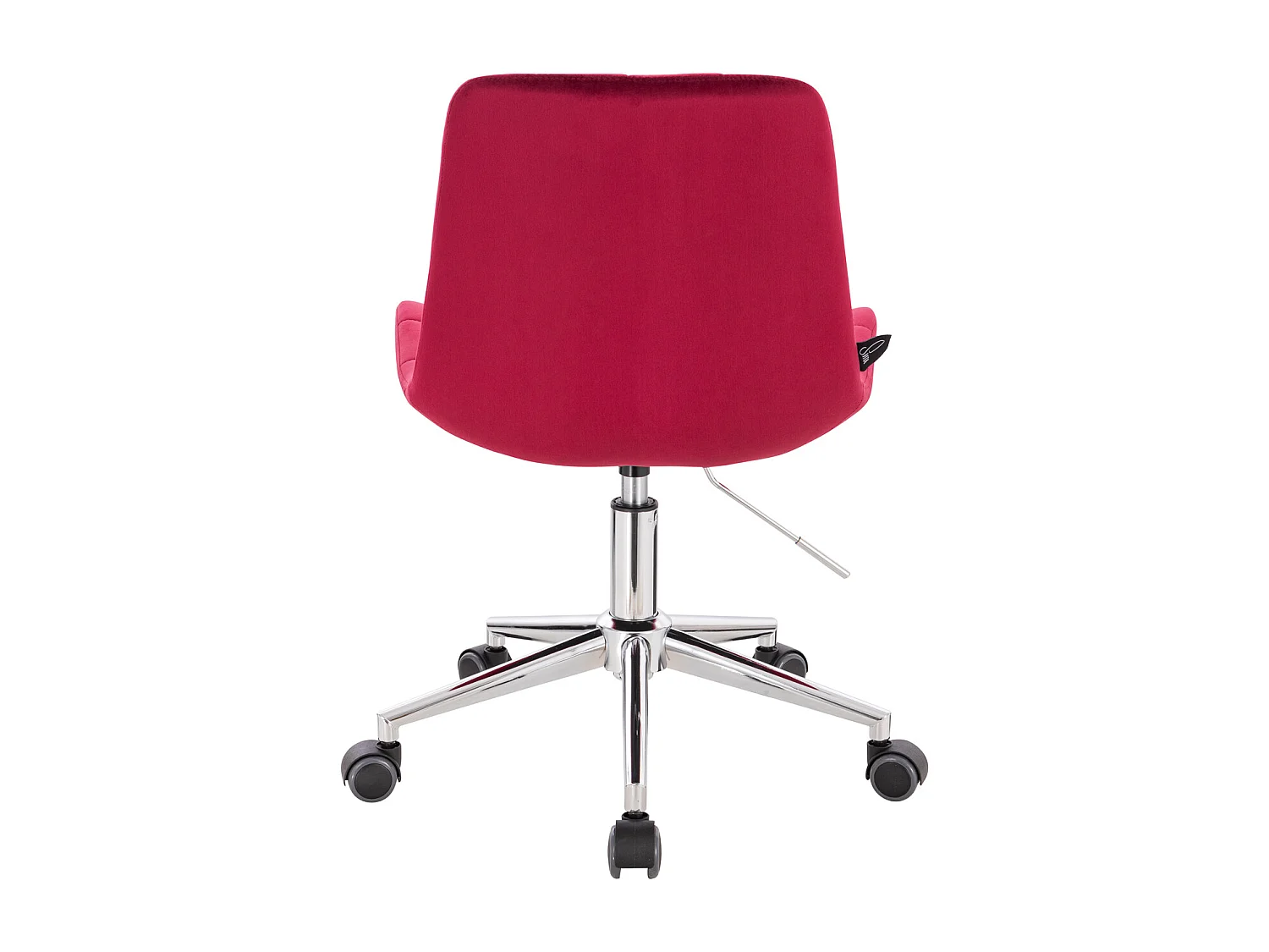 Chaise de bureau MICKY pour enfants réglable en hauteur Vin Rouge