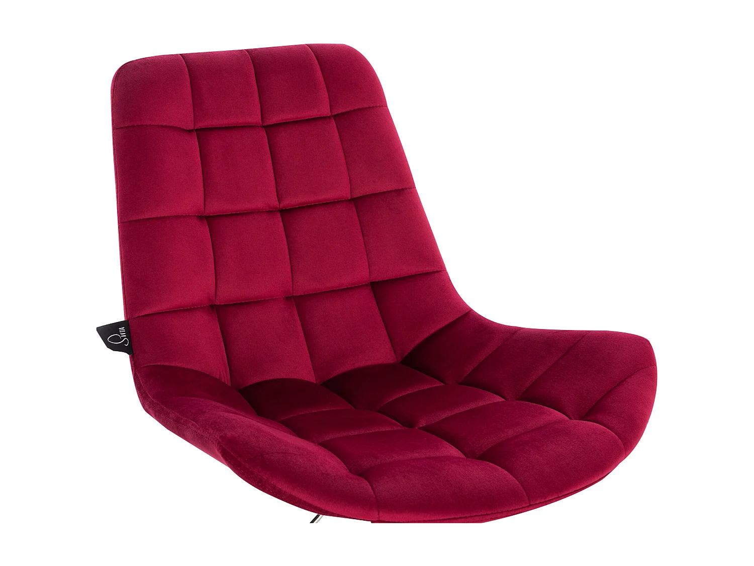 Chaise de bureau MICKY pour enfants réglable en hauteur Vin Rouge