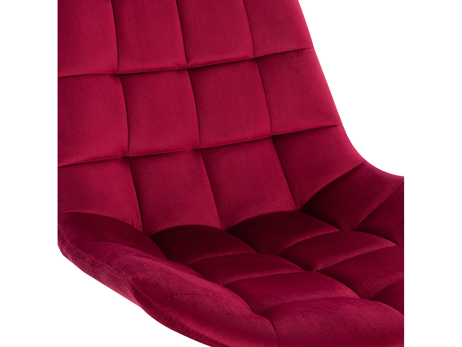 Chaise de bureau MICKY pour enfants réglable en hauteur Vin Rouge