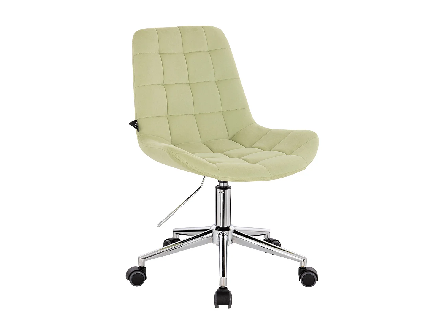 Chaise de bureau MICKY pour enfants réglable en hauteur Vert pastel
