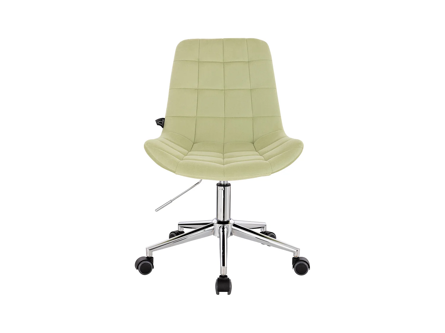Chaise de bureau MICKY pour enfants réglable en hauteur Vert pastel