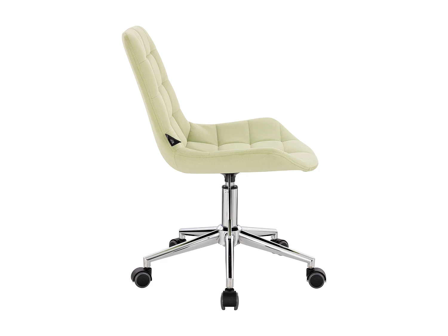 Chaise de bureau MICKY pour enfants réglable en hauteur Vert pastel