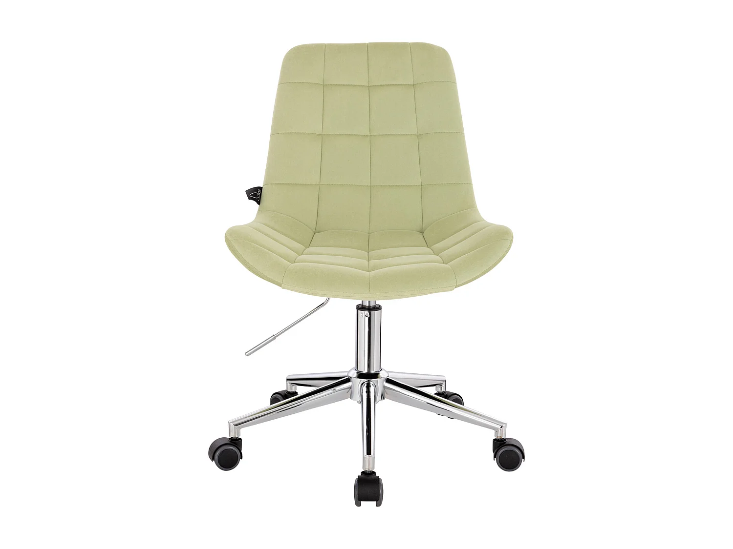 KINDERSCHREIBTISCHSTUHL MICKY Stoffbezug Hellgrün