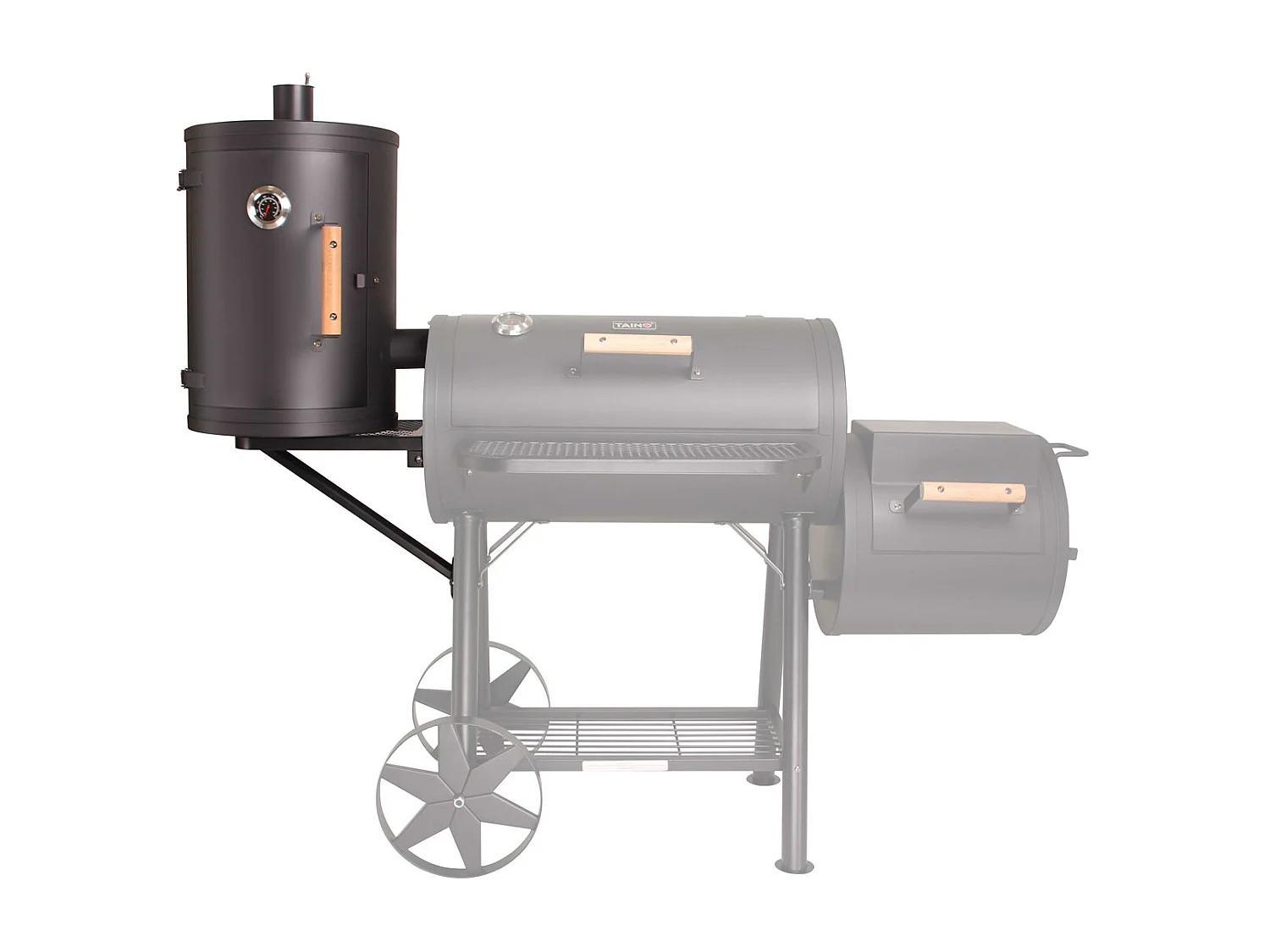 Extension de chambre latérale pour fumoir TAINO YUMA