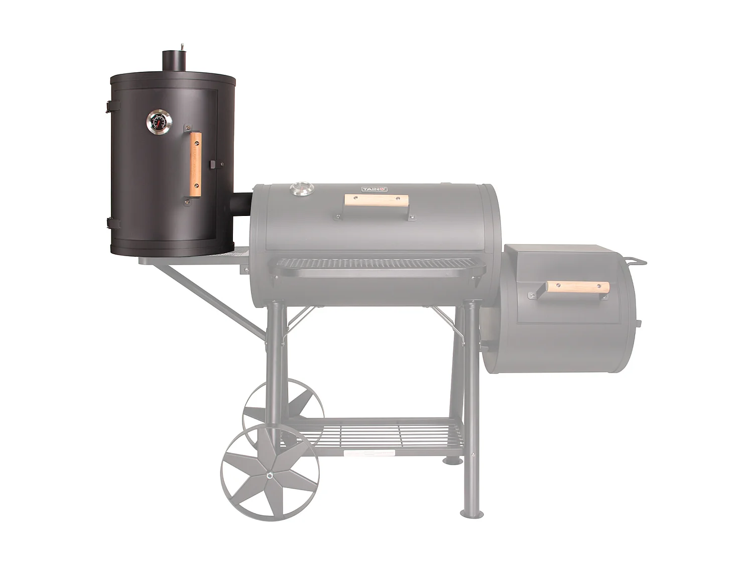 Extension de chambre latérale pour fumoir TAINO YUMA