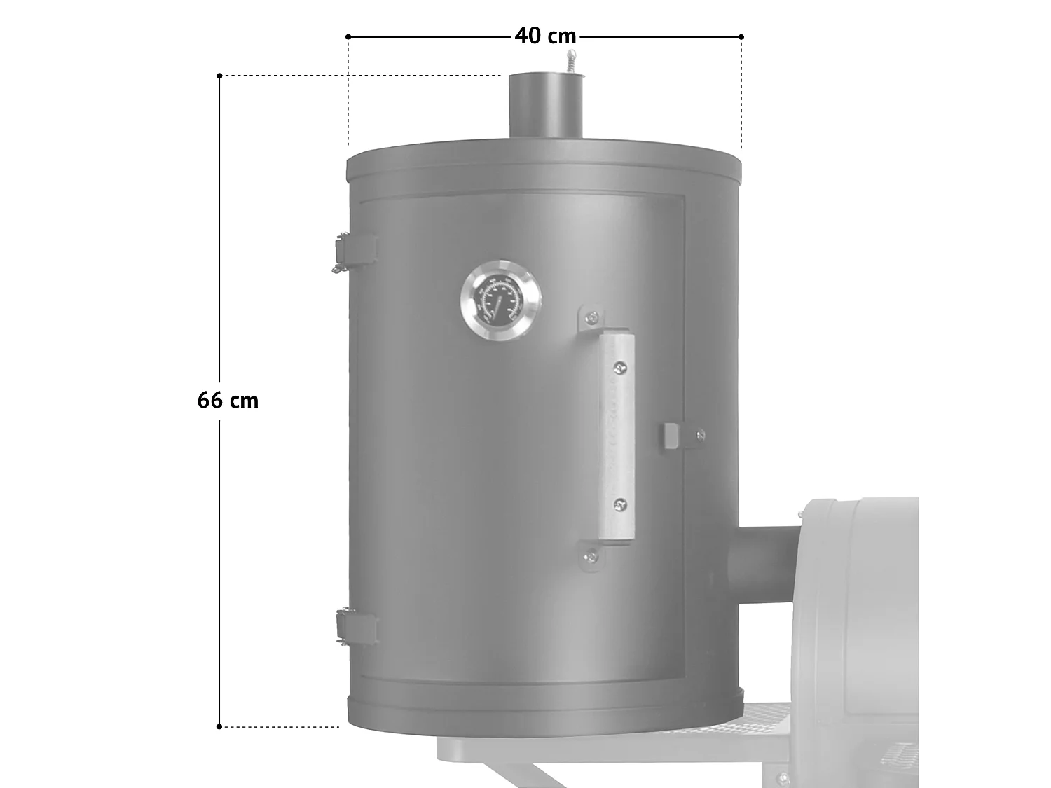 Extension de chambre latérale pour fumoir TAINO YUMA