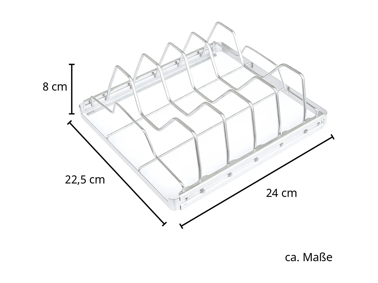 Support de côtes levées