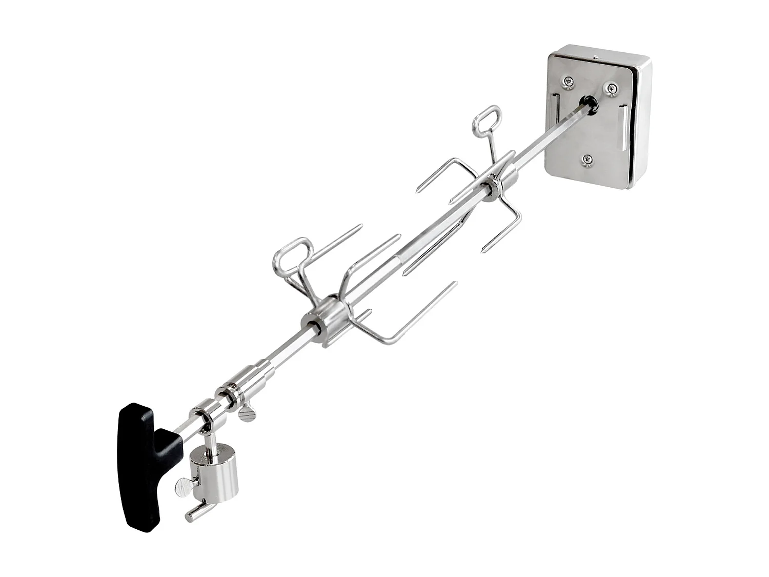 TAINO Brochette de viande universelle pour rôtissoire avec moteur