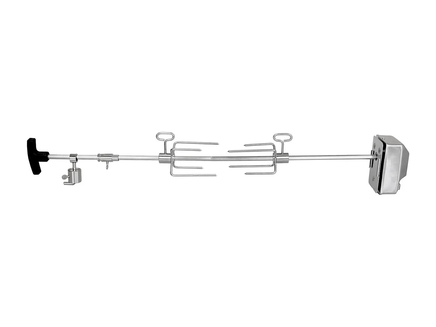 TAINO Brochette de viande universelle pour rôtissoire avec moteur