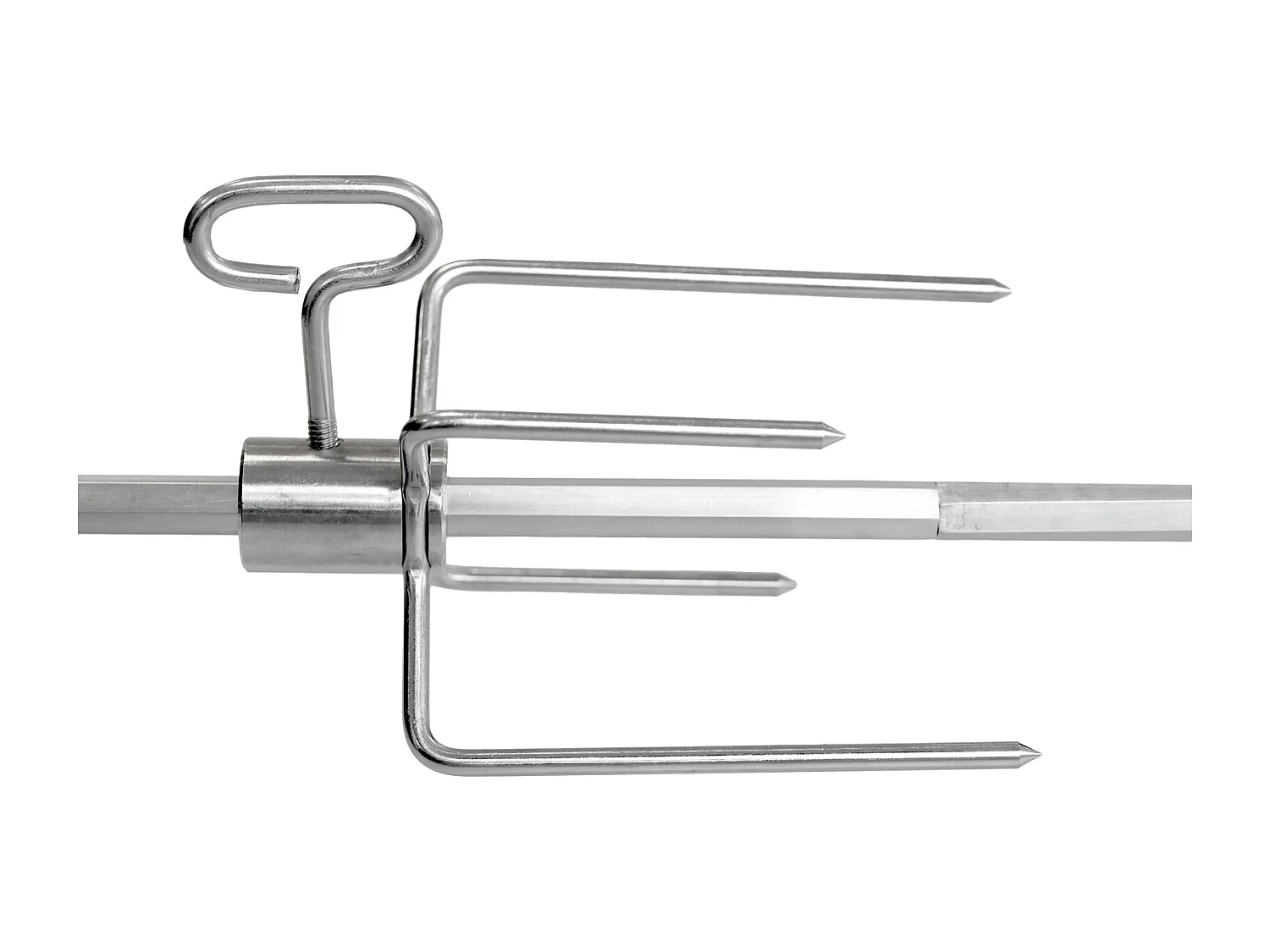 TAINO Brochette de viande universelle pour rôtissoire avec moteur