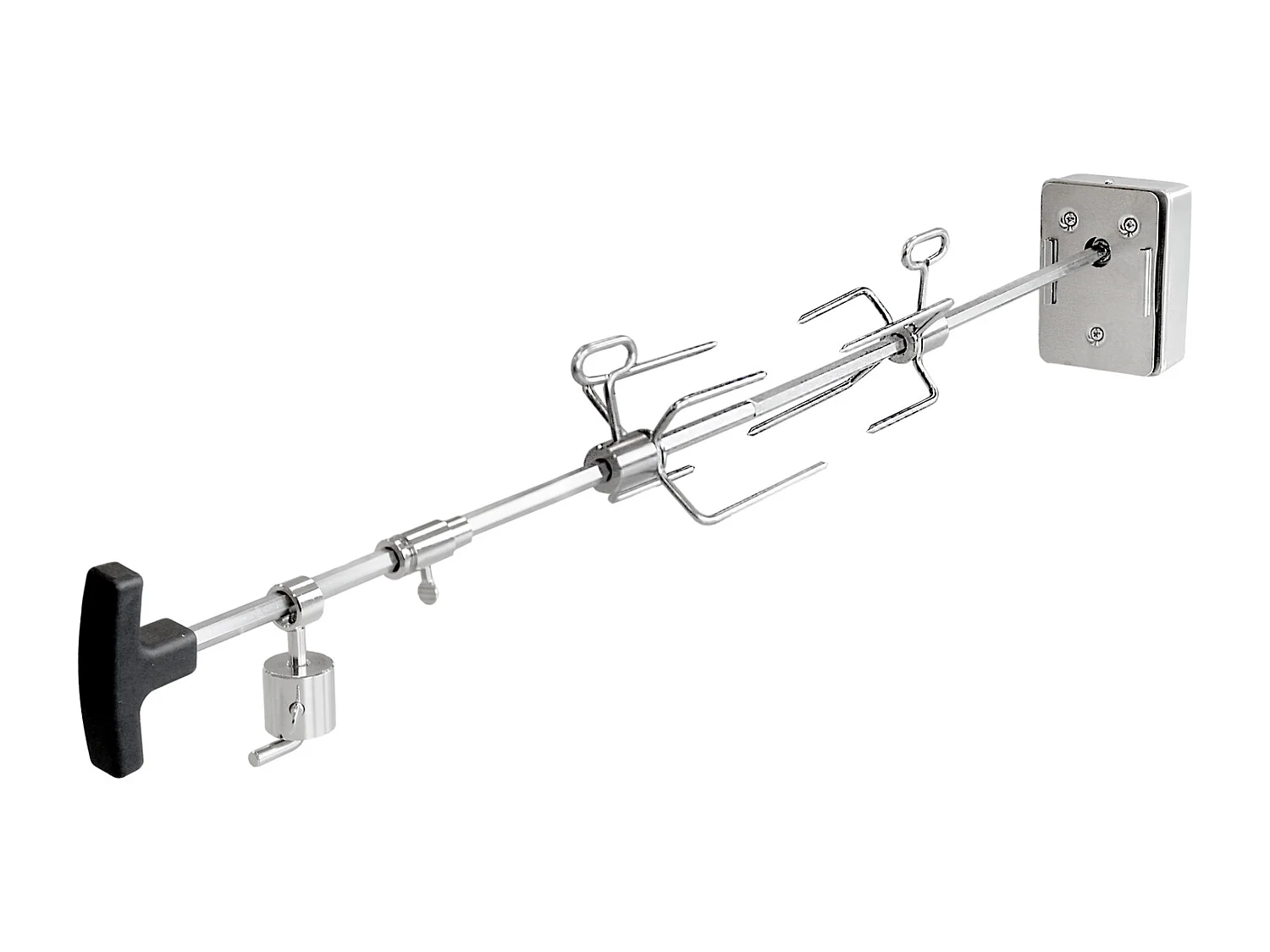 TAINO Brochette de viande universelle pour rôtissoire avec moteur