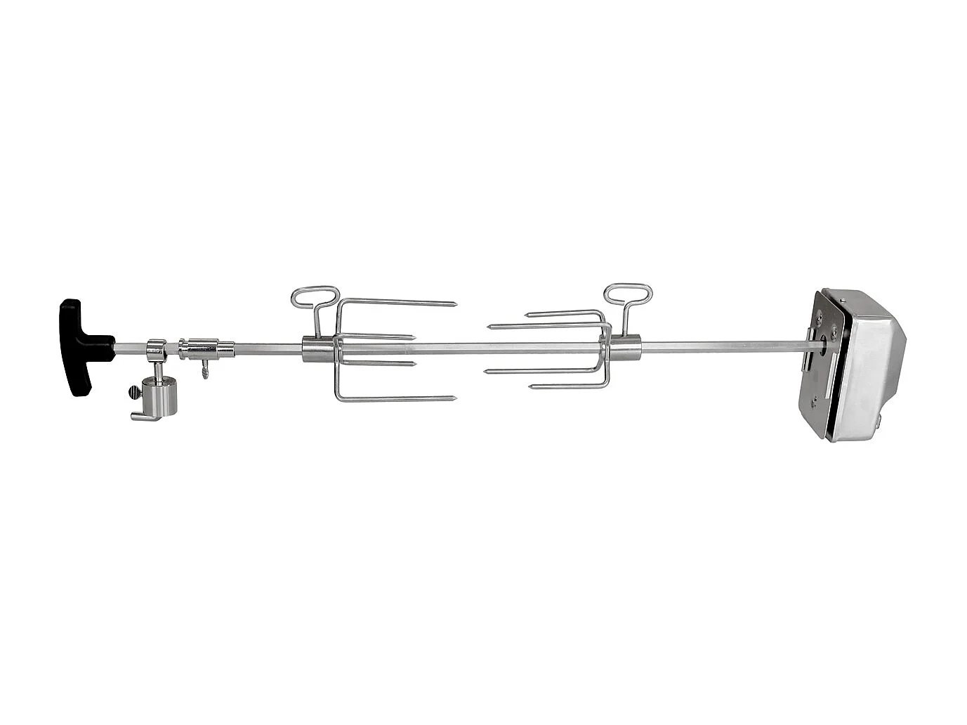 TAINO Brochette de viande universelle pour rôtissoire avec moteur