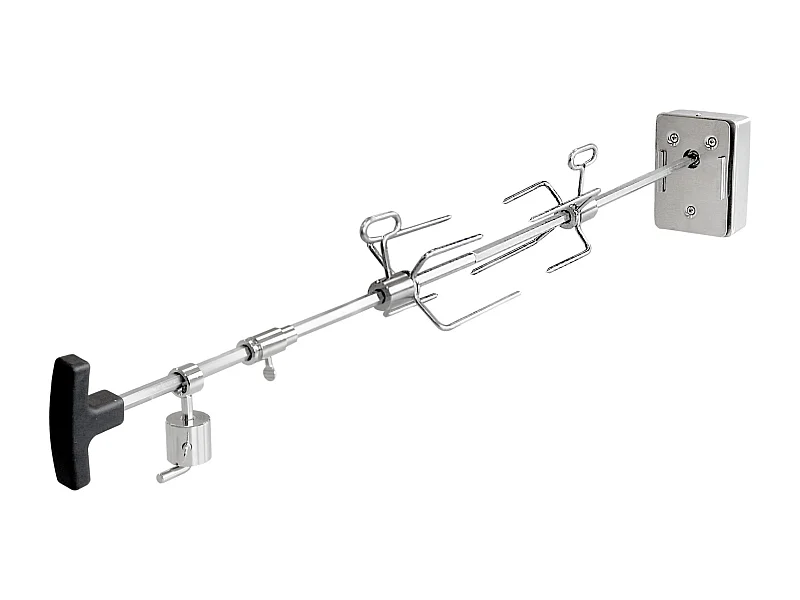 TAINO Brochette de viande universelle pour rôtissoire avec moteur