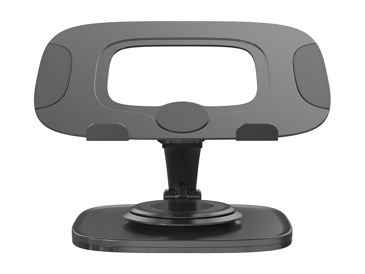 IKSAN support pour ordinateur portable réglable en hauteur et inclinable en aluminium