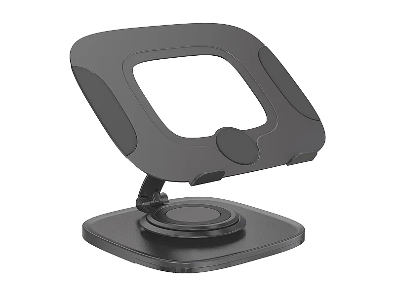IKSAN support pour ordinateur portable réglable en hauteur et inclinable en aluminium