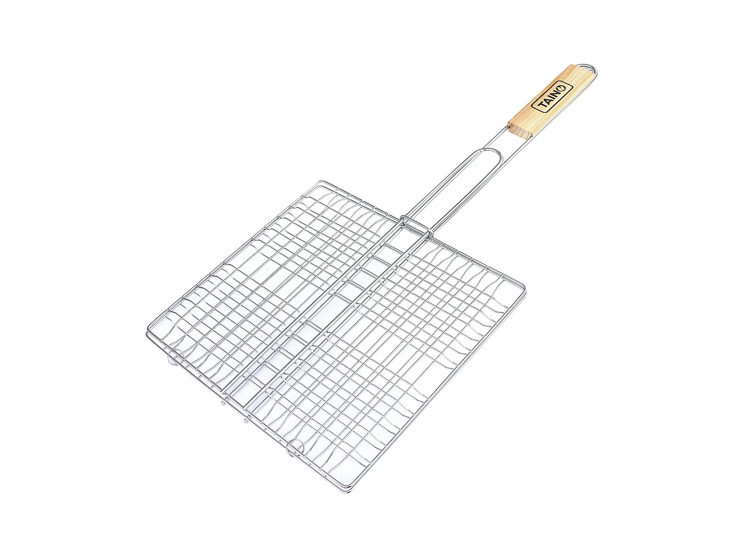 Panier à rôtir pour hamburgers en acier inoxydable