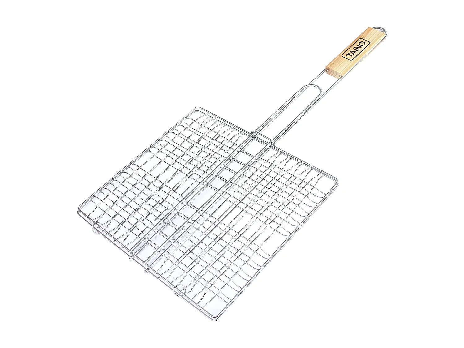 Panier à rôtir pour hamburgers en acier inoxydable