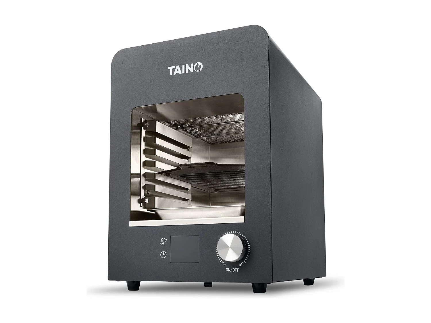 TAINO grill électrique à chaleur supérieure 800 degrés grill haute performance grill à bœuf grill à steak noir
