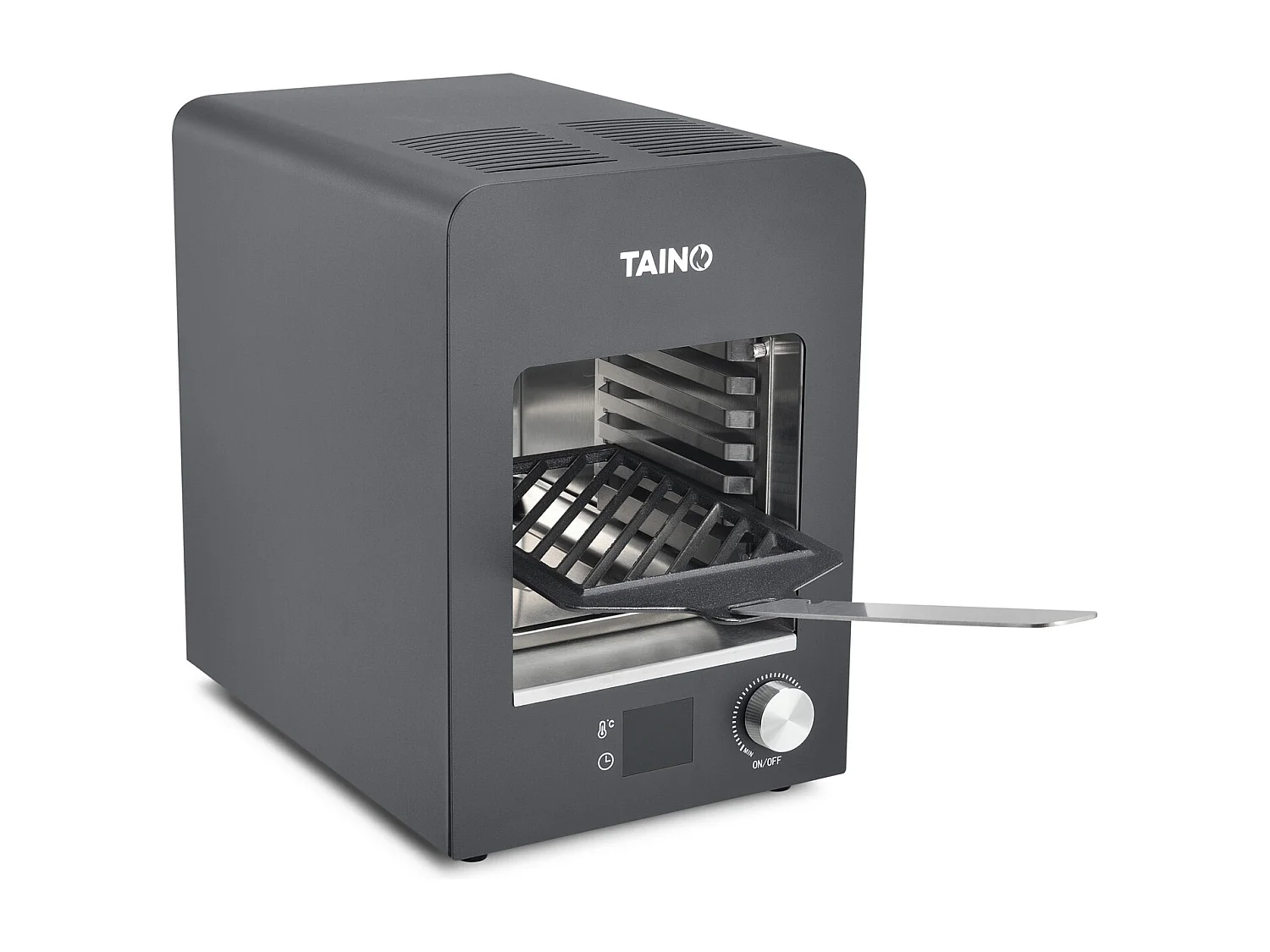 TAINO grill électrique à chaleur supérieure 800 degrés grill haute performance grill à bœuf grill à steak noir