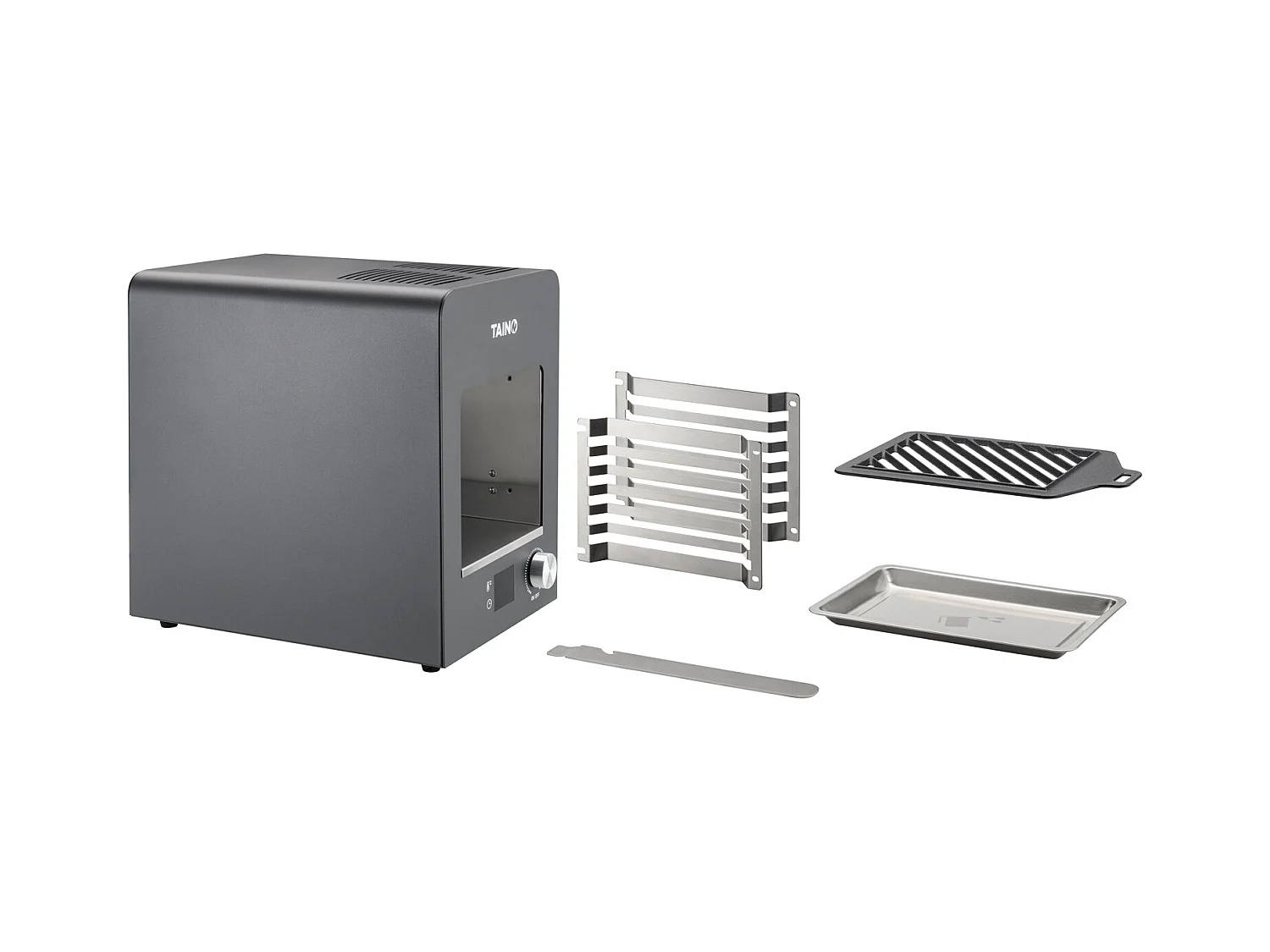 TAINO grill électrique à chaleur supérieure 800 degrés grill haute performance grill à bœuf grill à steak noir