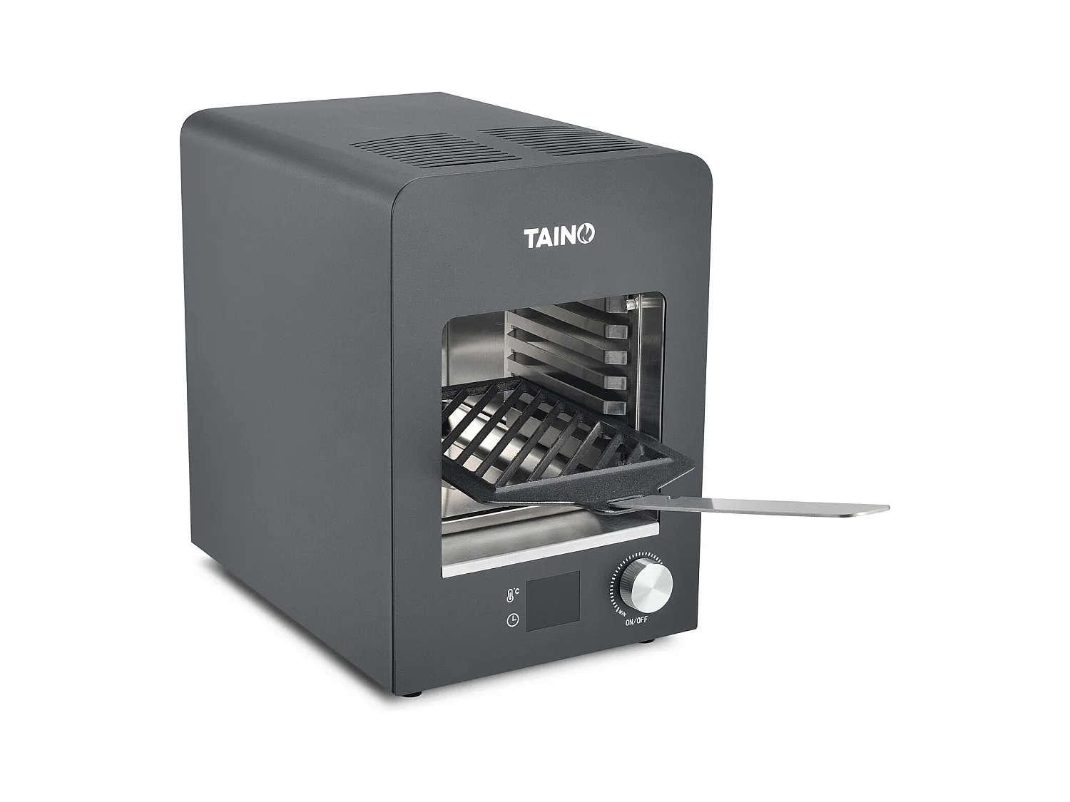 TAINO grill électrique à chaleur supérieure 800 degrés grill haute performance grill à bœuf grill à steak noir