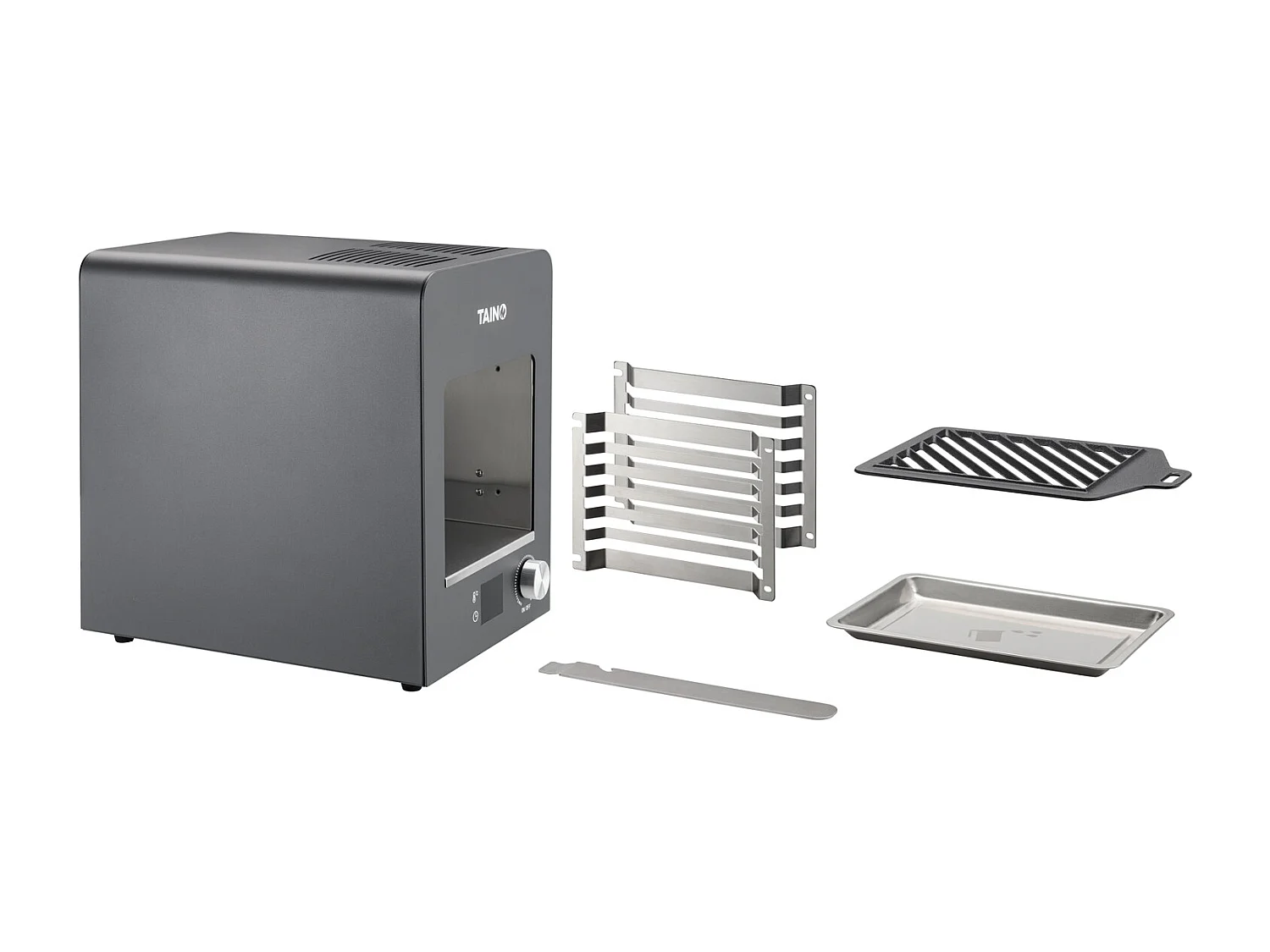TAINO grill électrique à chaleur supérieure 800 degrés grill haute performance grill à bœuf grill à steak noir
