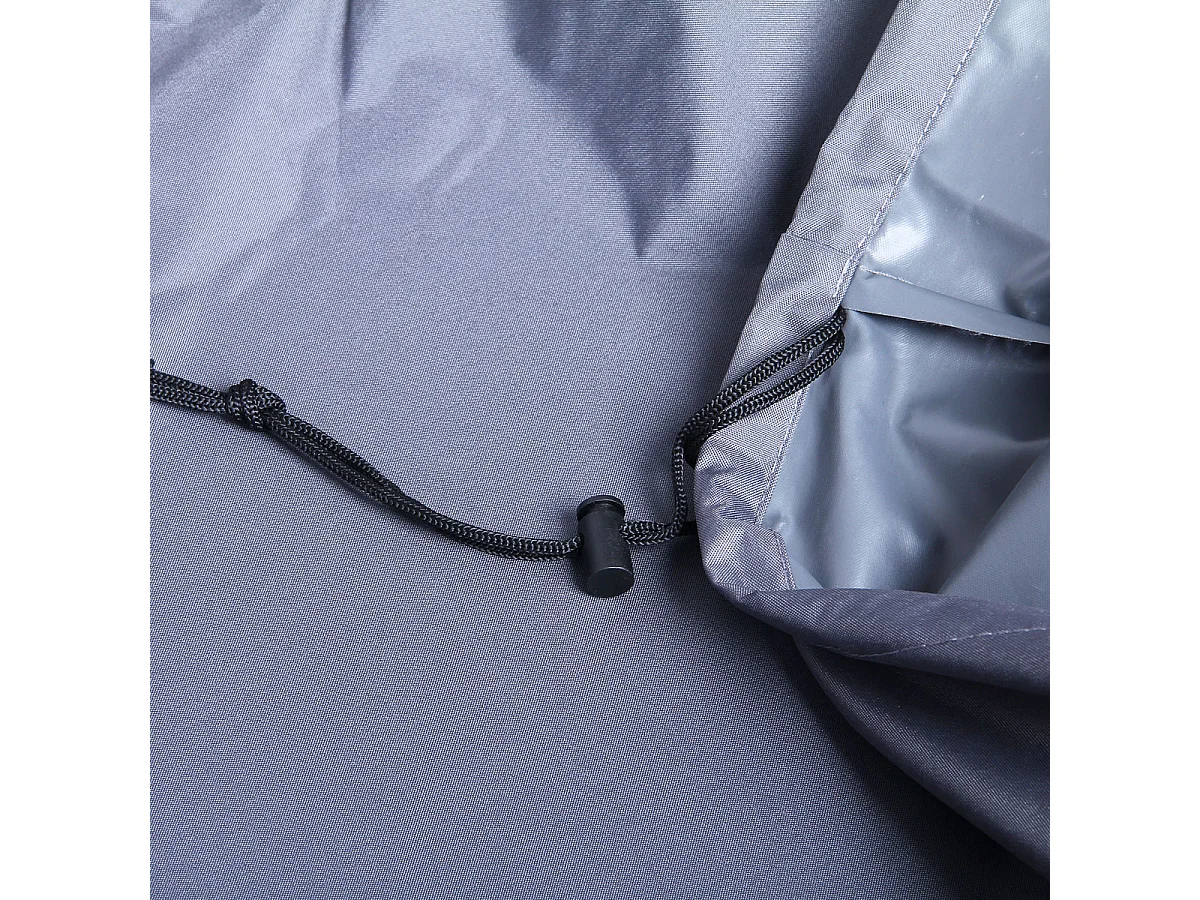 Housse de siège ROMA/MADRID en polyester gris