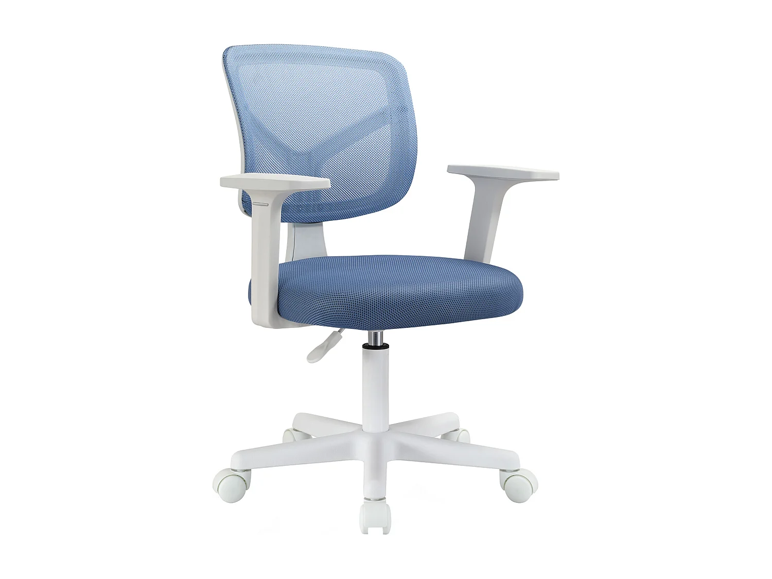 Chaise de bureau pour enfants JOY réglable en hauteur bleu
