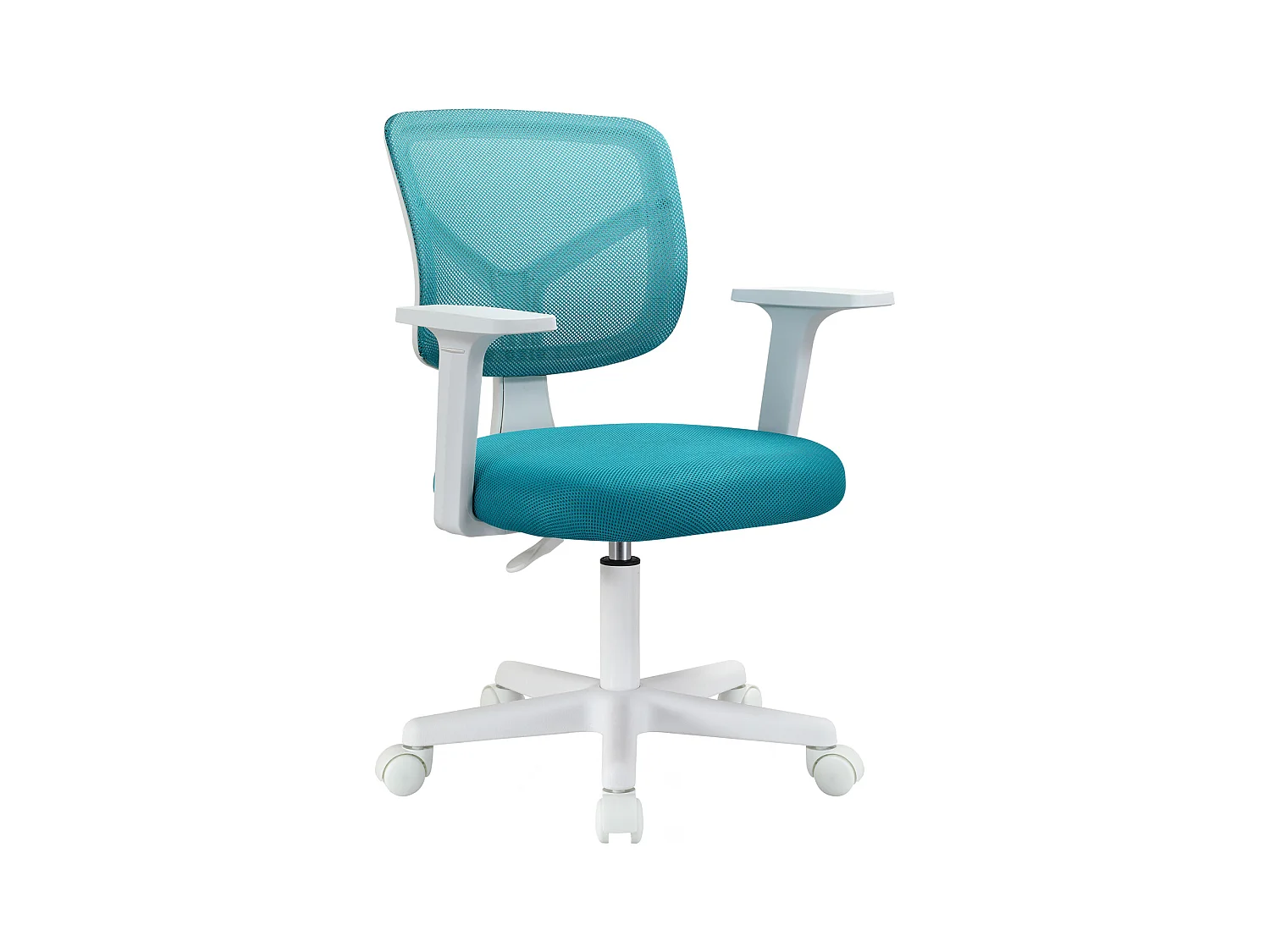 Chaise de bureau pour enfants JOY réglable en hauteur turquoise