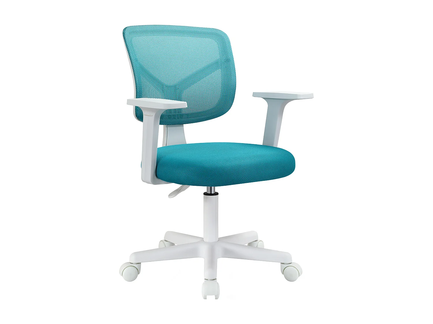 Chaise de bureau pour enfants JOY réglable en hauteur turquoise