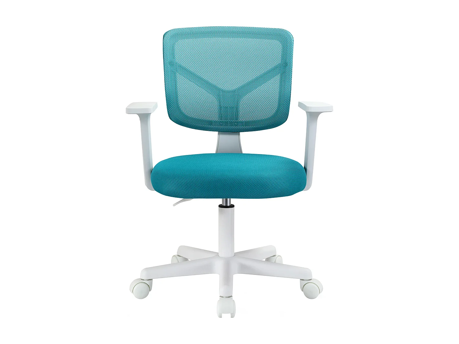 Chaise de bureau pour enfants JOY réglable en hauteur turquoise