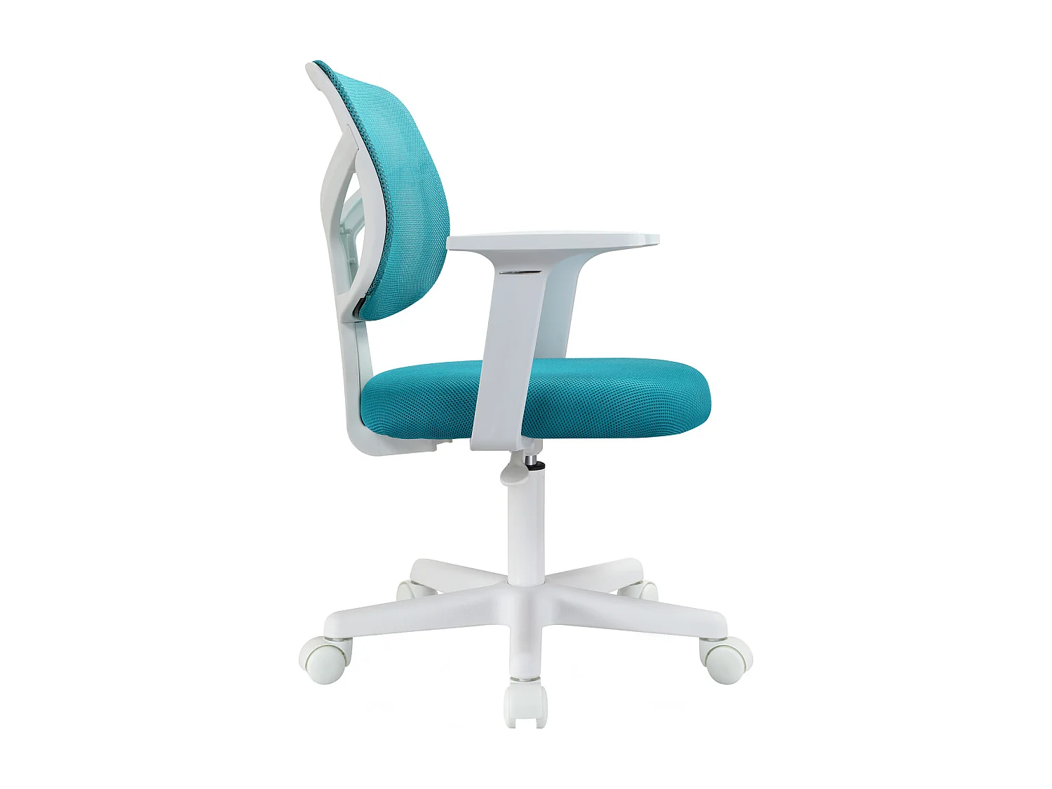 Chaise de bureau pour enfants JOY réglable en hauteur turquoise