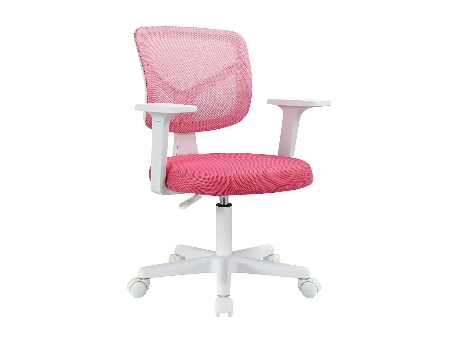 Chaise de bureau pour enfants JOY réglable en hauteur rose
