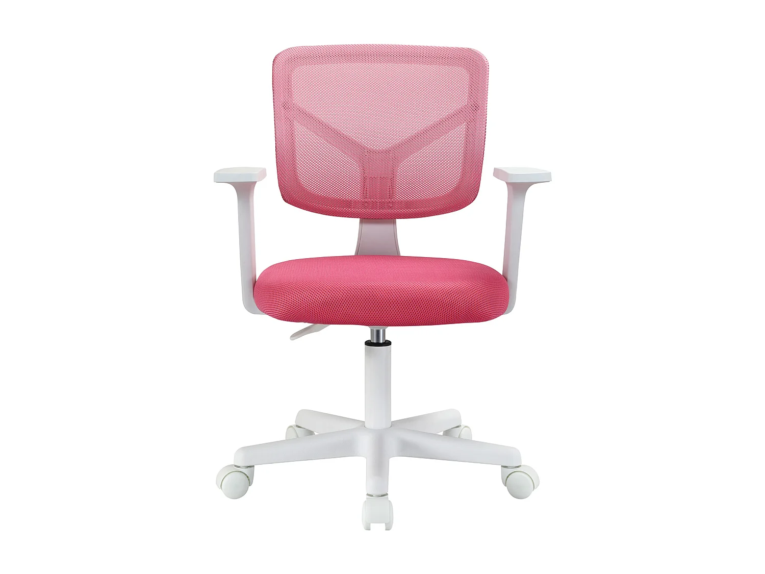 Chaise de bureau pour enfants JOY réglable en hauteur rose
