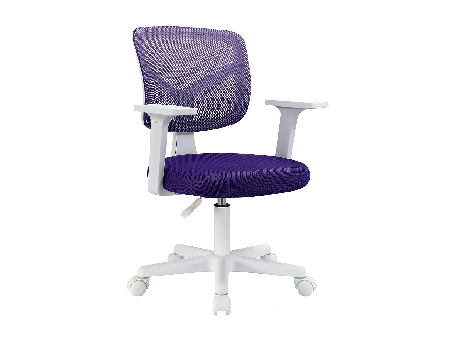 Chaise de bureau pour enfants JOY réglable en hauteur violet