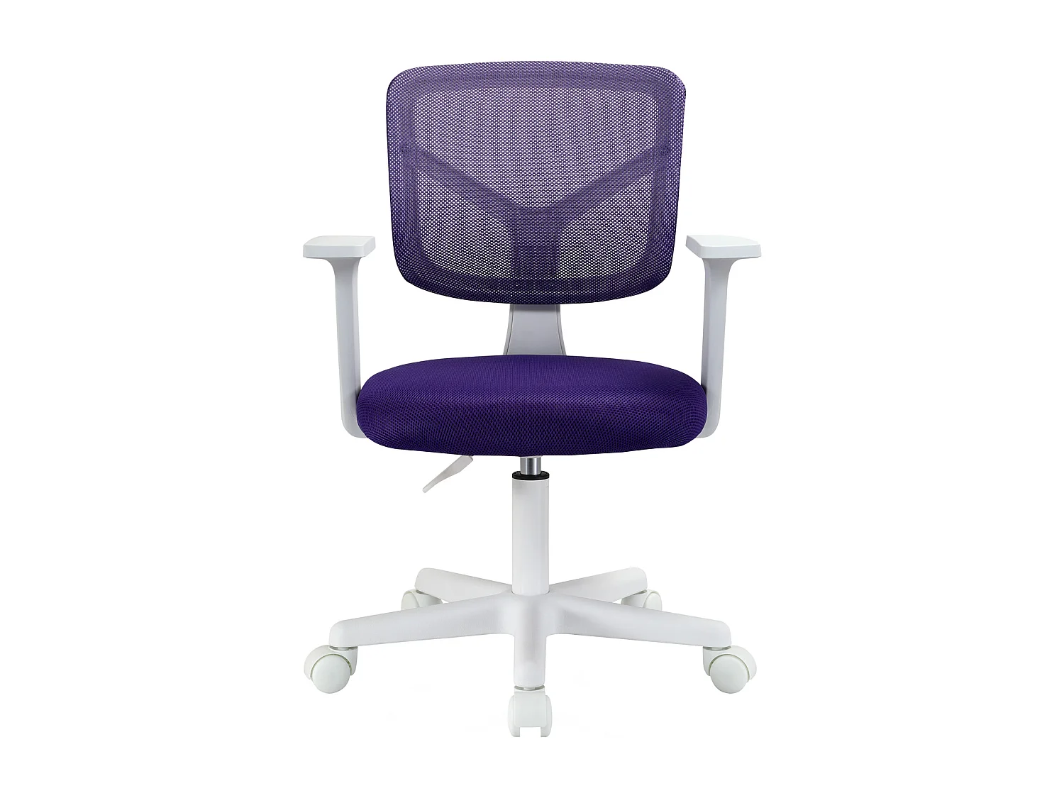 Chaise de bureau pour enfants JOY réglable en hauteur violet