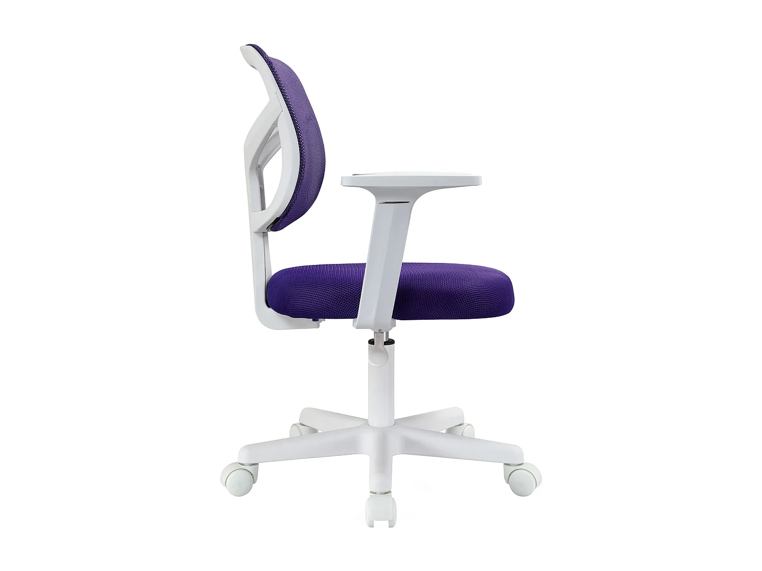 Chaise de bureau pour enfants JOY réglable en hauteur violet
