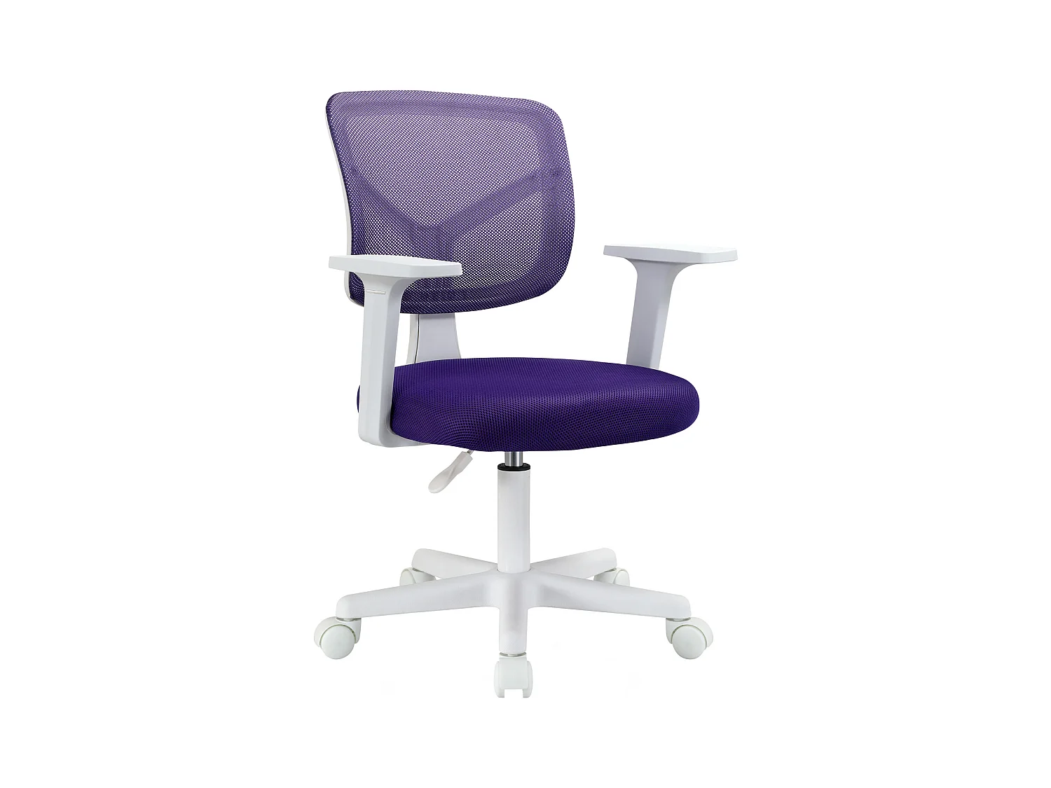 Chaise de bureau pour enfants JOY réglable en hauteur violet
