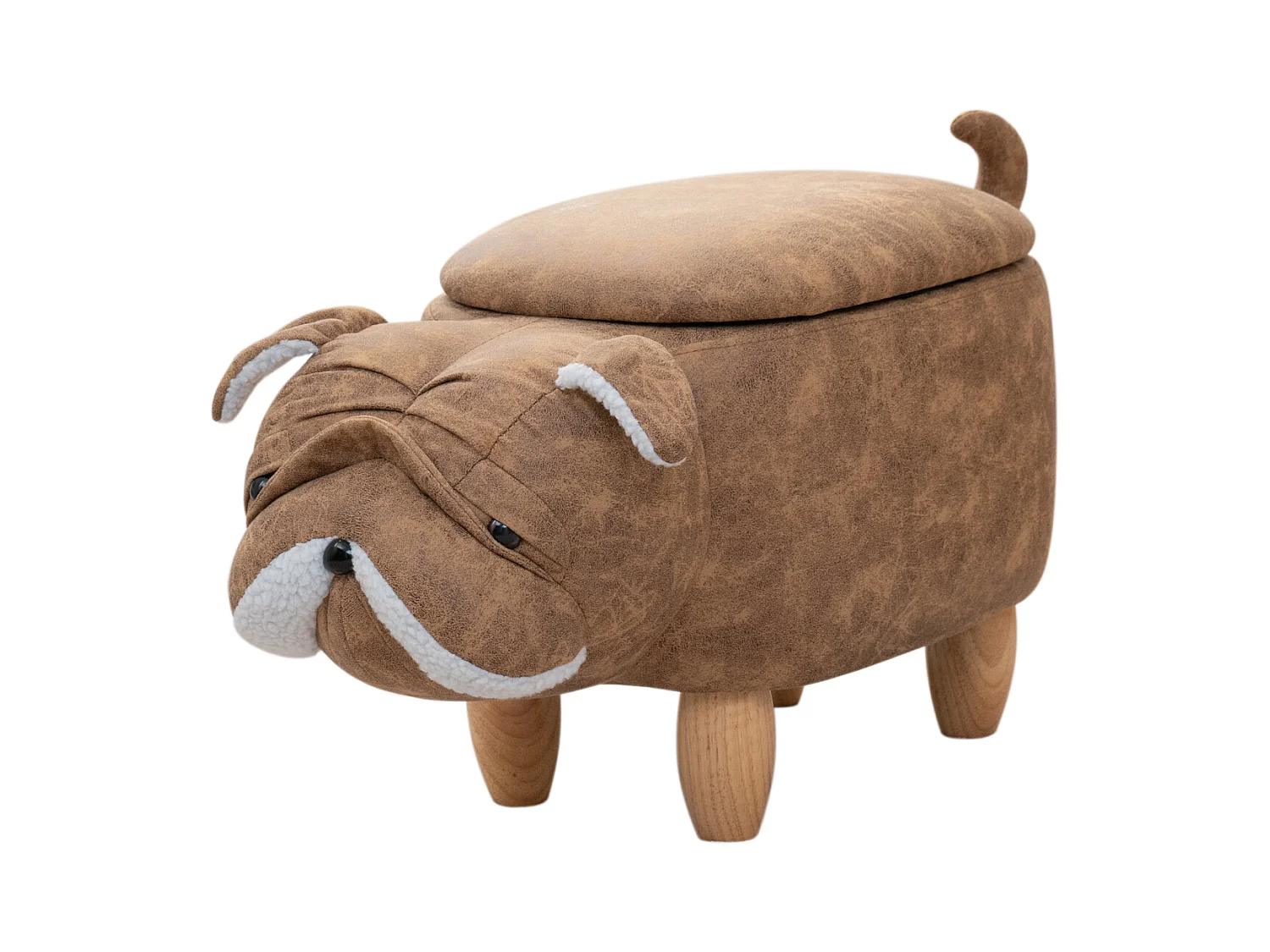 SVITA tabouret animal rangement tabouret enfant siège tabouret chambre enfant siège boîte carlin