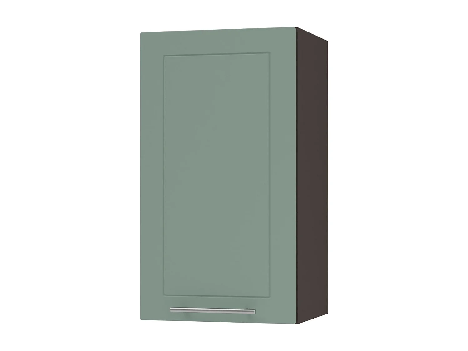 KÜCHENHÄNGESCHRANK Kvantum W2/40 Mint Matt / Lava Matt 40 / 32,5 / 72cm