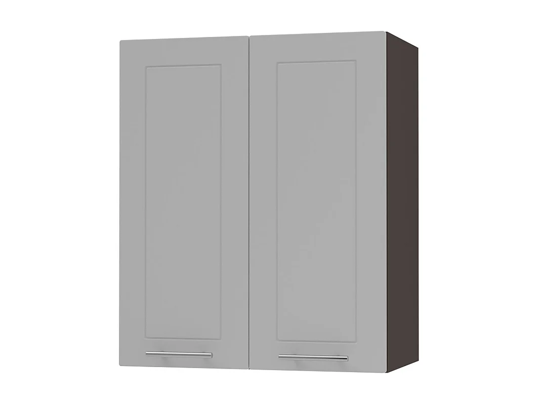 KÜCHENHÄNGESCHRANK Kvantum W3/60 Dust Grey Matt / Lava Matt 60 / 32,5 / 72cm