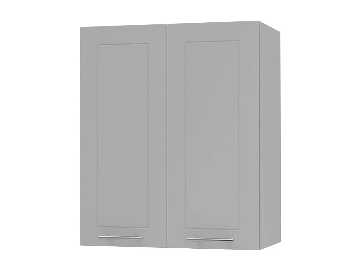 KÜCHENHÄNGESCHRANK Kvantum W3/60 Dust Grey Matt / Grau Matt 60 / 32,5 / 72cm