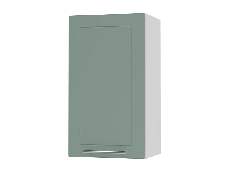 KÜCHENHÄNGESCHRANK Kvantum W2/40 Mint Matt / Weiß Matt 40 / 32,5 / 72cm