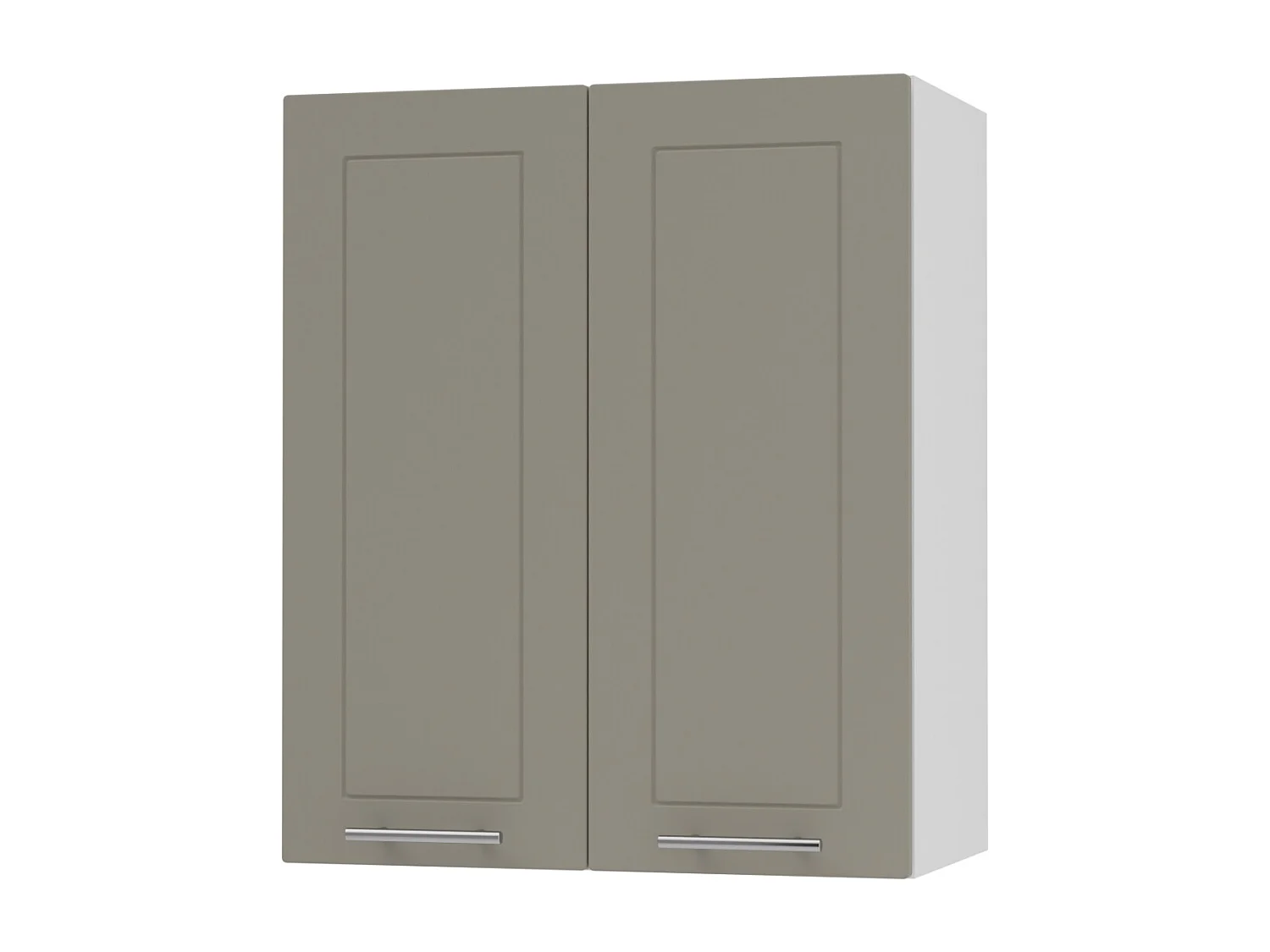 KÜCHENHÄNGESCHRANK Kvantum W3/60 Beige Matt / Weiß Matt 60 / 32,5 / 72cm