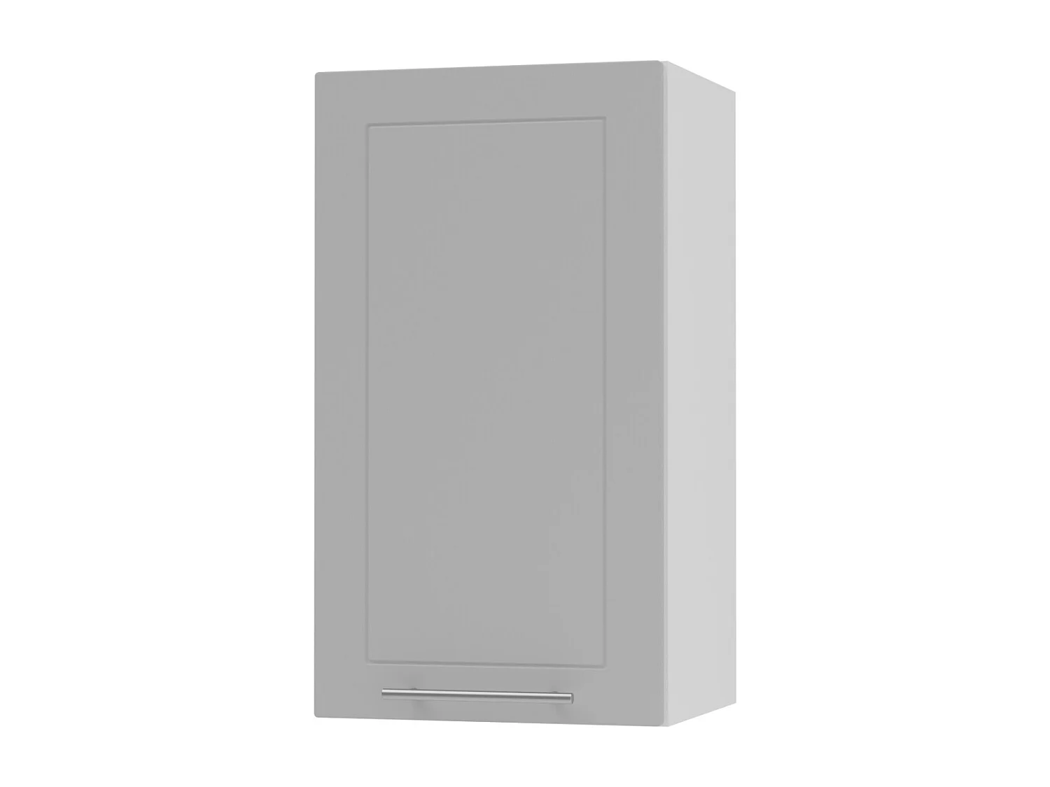 KÜCHENHÄNGESCHRANK Kvantum W2/40 Dust Grey Matt / Weiß Matt 40 / 32,5 / 72cm
